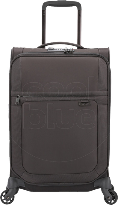 Samsonite Uplite Expandable Spinner 55cm Grey is nooit meer leverbaar