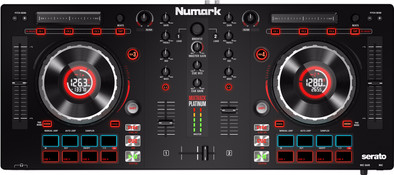 Numark Mixtrack Platinum is nooit meer leverbaar