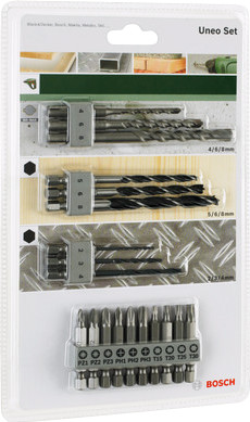 Bosch 19-piece SDS-Quick Uneo Accessory Set is no longer available