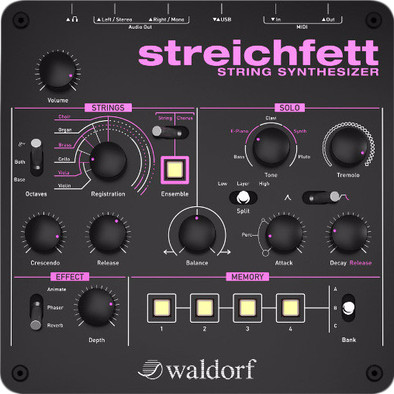 Waldorf Streichfett String Synthesizer is no longer available