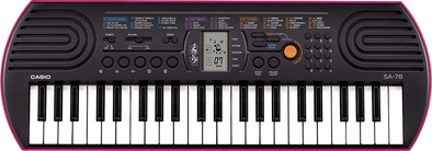 Casio SA-78 is nooit meer leverbaar