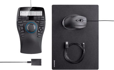 3Dconnexion SpaceMouse Enterprise Kit is nooit meer leverbaar