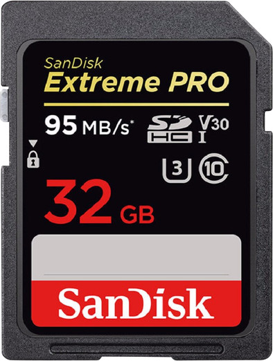 Sandisk SDHC Extreme Pro 32GB 95MB/s Class 10 is no longer available