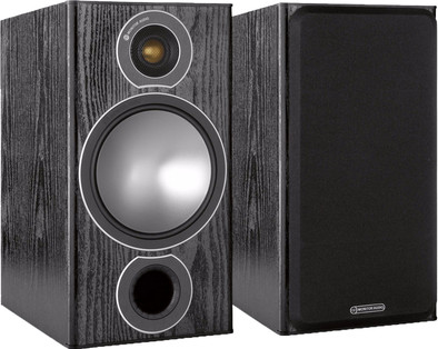 Monitor Audio Bronze 2 (per paar) Zwart is nooit meer leverbaar