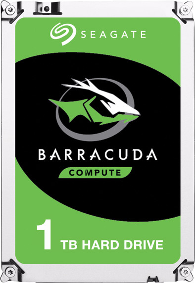 Seagate BarraCuda ST1000LM048 1TB is nooit meer leverbaar