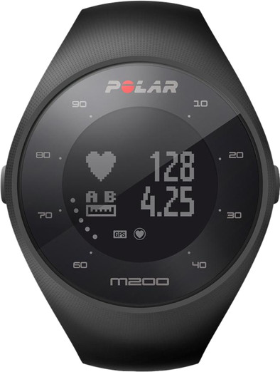 Polar M200 Black M&#x2F;L is nooit meer leverbaar