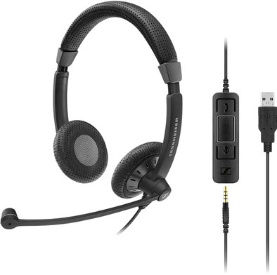 Sennheiser SC 75 USB MS Coolblue Office headsets