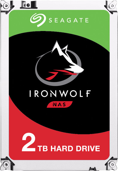 Seagate IronWolf ST2000VN004 2TB is nooit meer leverbaar