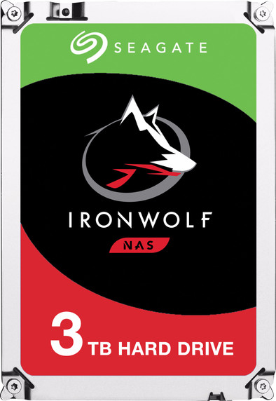 Seagate IronWolf ST3000VN007 3TB is nooit meer leverbaar