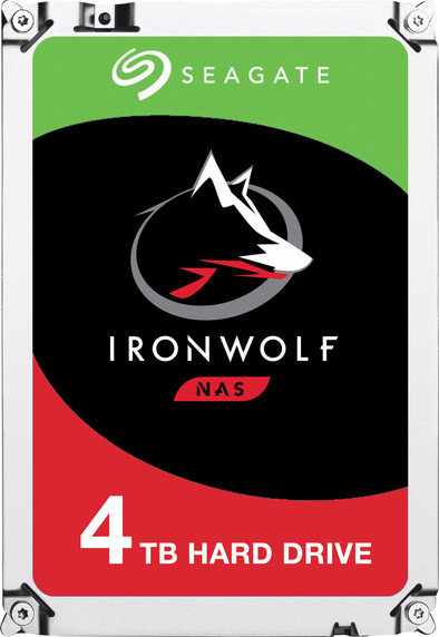 Seagate IronWolf ST4000VN008 4TB is nooit meer leverbaar