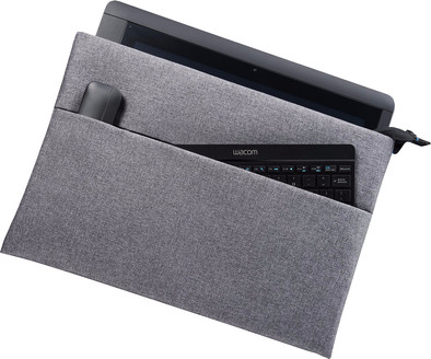 Wacom Cintiq Soft Case Grijs is nooit meer leverbaar