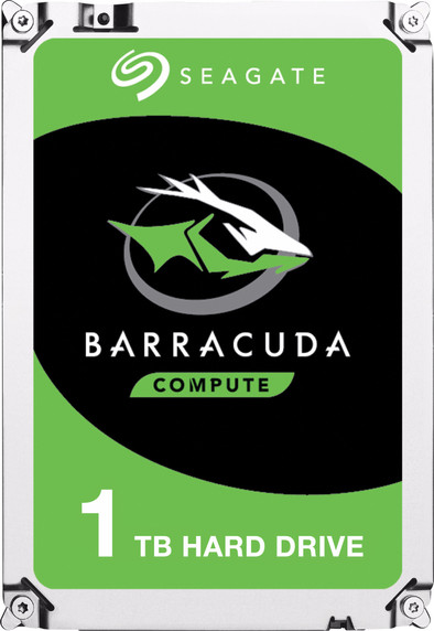 Seagate Barracuda ST1000DM010 1TB is nooit meer leverbaar