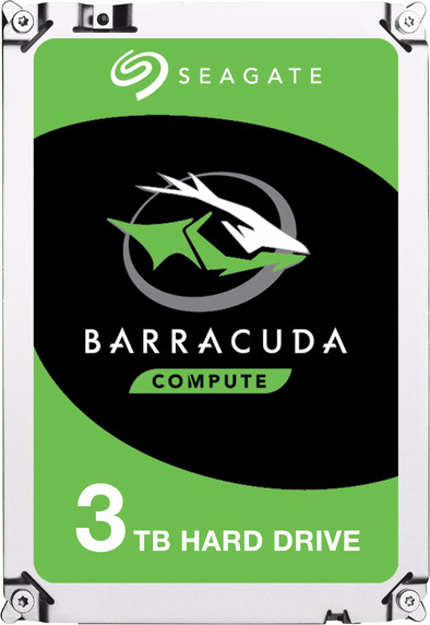 Seagate Barracuda ST3000DM007 3TB is nooit meer leverbaar