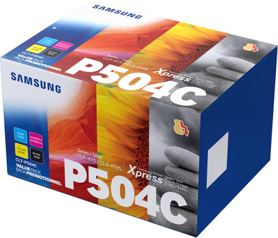 Samsung CLT-P504C Toner Cartridges Combo Pack is no longer available
