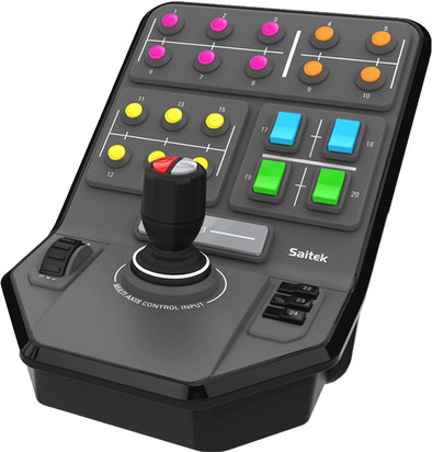 Saitek Farm Sim Control Panel is nooit meer leverbaar