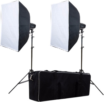 Falcon Eyes Studio Flash Set SSK-2200D with Bag is no longer available