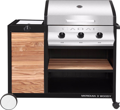 Cadac Meridian Woody is nooit meer leverbaar
