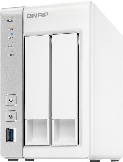 Qnap TS-231P is nooit meer leverbaar