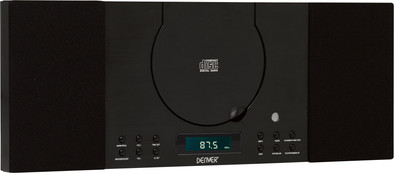 Denver MC-5010BT Zwart is nooit meer leverbaar