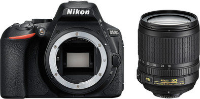 Nikon D5600 Kit + 18-105mm VR is nooit meer leverbaar