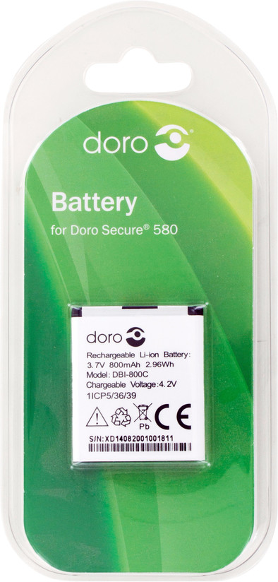 Doro Secure 580 (IUP) Battery is no longer available