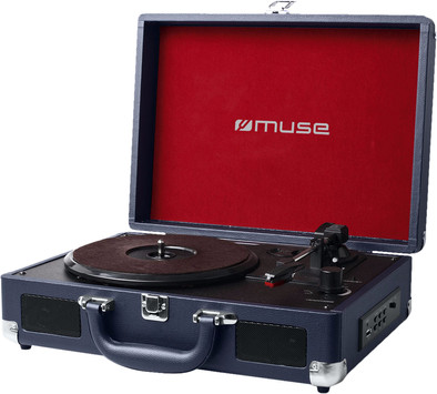 Muse MT-101 Blauw is nooit meer leverbaar