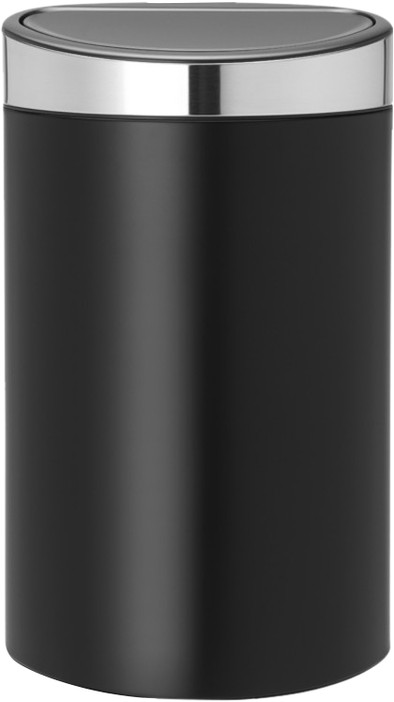 Brabantia Touch Bin 40 Liters Matte Black/Matt Steel is no longer available
