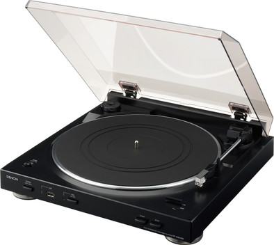 Denon DP-200USB Zwart is nooit meer leverbaar