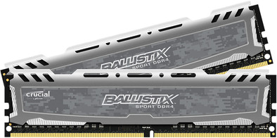 Crucial Ballistix Sport LT 32GB DDR4 DIMM 2,400 MHz (2x16GB) is no longer available