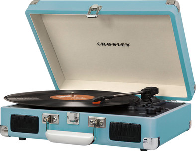 Crosley Cruiser Deluxe Turquoise is nooit meer leverbaar