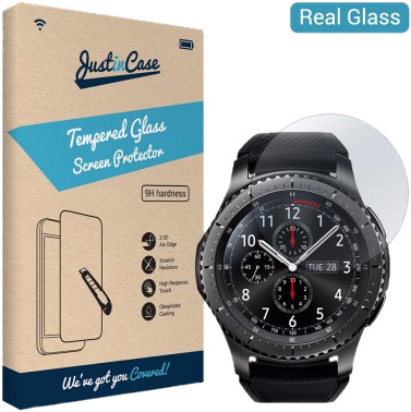 Just in Case Tempered Glass Samsung Gear S3 Coolblue