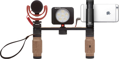 Shoulderpod X1 The Pro Rig is nooit meer leverbaar