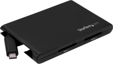 StarTech Dual SD kaartlezer - USB 3.0 met USB-C is nooit meer leverbaar