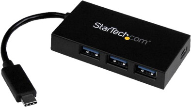 StarTech 4 Port USB 3.0 Hub with USB-C and power adapter is no longer available