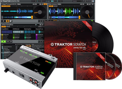 Native Instruments Traktor Scratch Control A6 MKII is nooit meer leverbaar