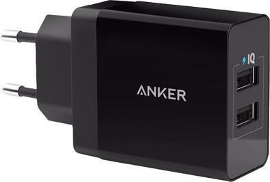 Anker Oplader met 2 Usb A Poorten 12W is nooit meer leverbaar