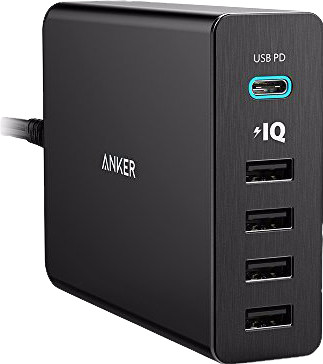 Anker Power Delivery Power Hub met 5 Usb Poorten 30W is nooit meer leverbaar