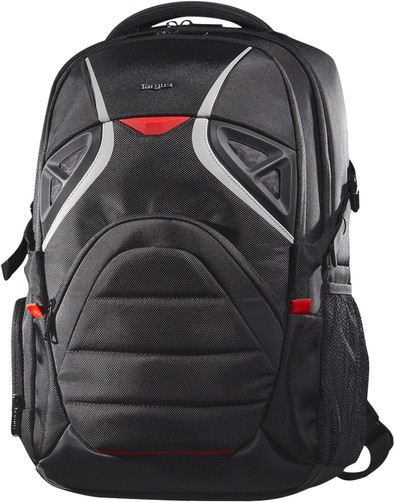 Targus Gaming 17" Black/Red 26L is nooit meer leverbaar