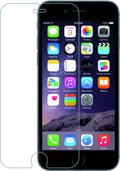 Azuri Apple iPhone 7/8 Screenprotector Gehard Glas is nooit meer leverbaar