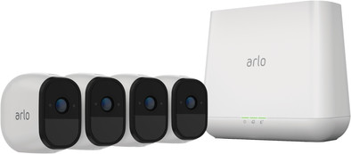 Arlo by Netgear PRO 4-Pack is nooit meer leverbaar