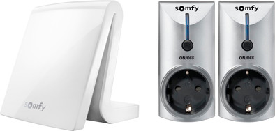 Somfy Smart Home Starterspakket Connected Lighting is nooit meer leverbaar