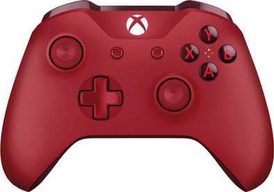 Microsoft Xbox One Draadloze Controller Rood is nooit meer leverbaar