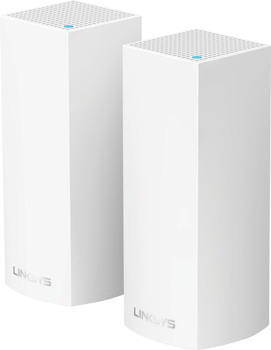Linksys Velop tri-band Mesh Wifi (2-pack wit) is nooit meer leverbaar