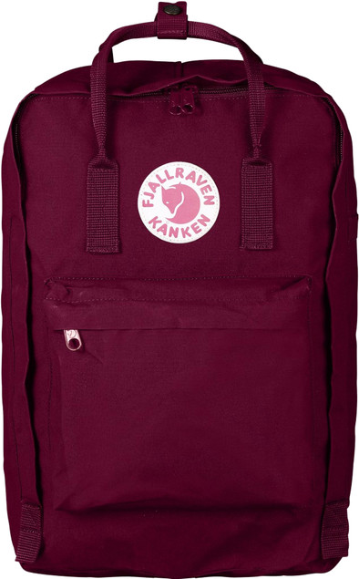 Fjällräven Kånken Laptop 17'' Plum 20L is nooit meer leverbaar