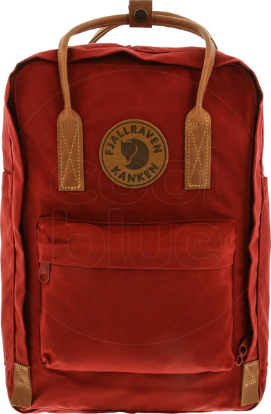 Fjällräven Kånken No. 2 Laptop 15" Deep Red 18L is nooit meer leverbaar