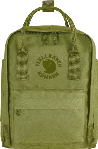 Fjällräven Re-Kånken Mini Spring Green 7L Children's Backpack