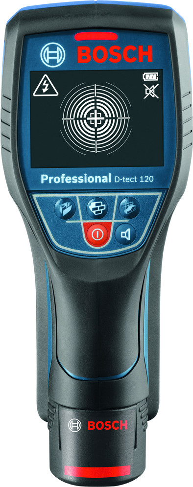 Bosch D-TECT 120 is nooit meer leverbaar