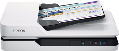 Epson WorkForce DS-1630 is nooit meer leverbaar
