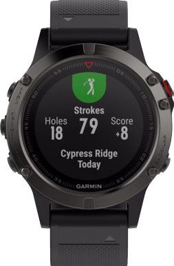 Garmin Fenix 5 Zwart is nooit meer leverbaar