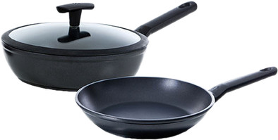 BK Easy Induction Koekenpan en Hapjespan 28 cm is nooit meer leverbaar